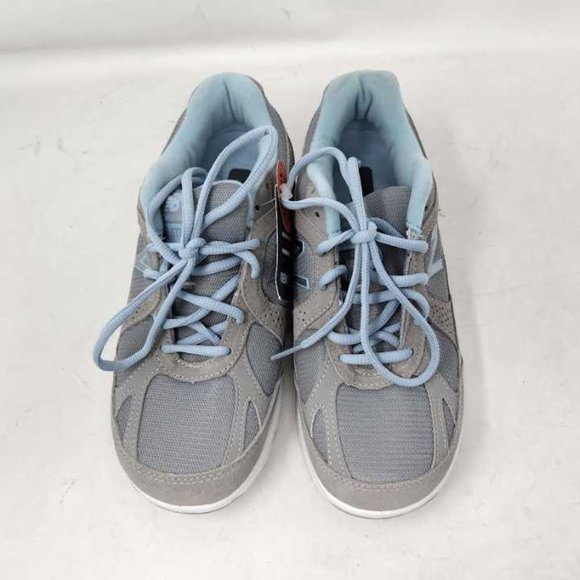 New women's 7W New Balance 877 V1 silver walking shoes sneakers 7 Wide WW877SB - Picture 6 of 11